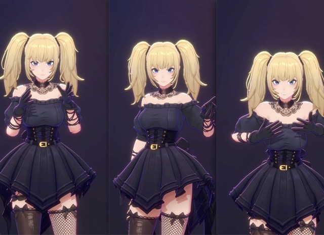 GrokのiOSアプリでゴスロリ美少女キャラとの音声対話が可能に。二重人格レッサーパンダも(CloseBox) 
