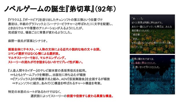 ビジュアルノベルはいつ成立し そして現在に至るのか ストーリーゲーム研究家 福山幸司氏が解説する歴史 Gamebusiness Jp