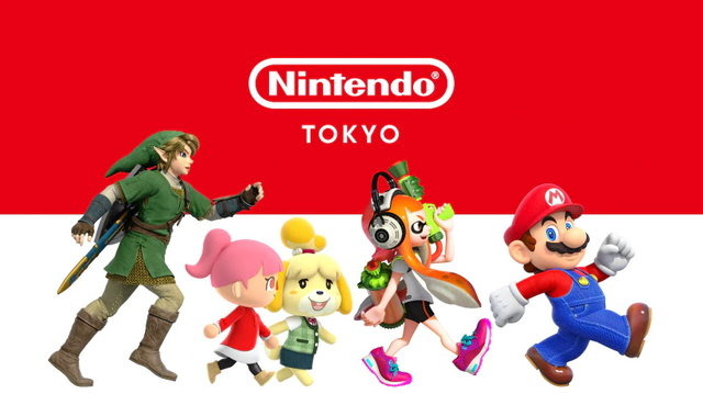 任天堂直営オフィシャルショップ Nintendo Tokyo 11月22日グランドオープン決定 人気キャラ大集合の限定オリジナルグッズを販売 Gamebusiness Jp