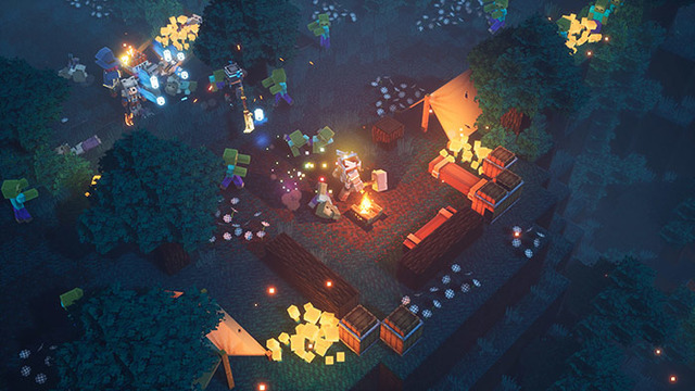 マイクラarpg Minecraft Dungeons 将来的にクロスプラットフォーム