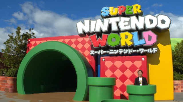 宮本茂氏がusj新エリアを直接紹介 スーパー ニンテンドー ワールド Direct 実施 Gamebusiness Jp