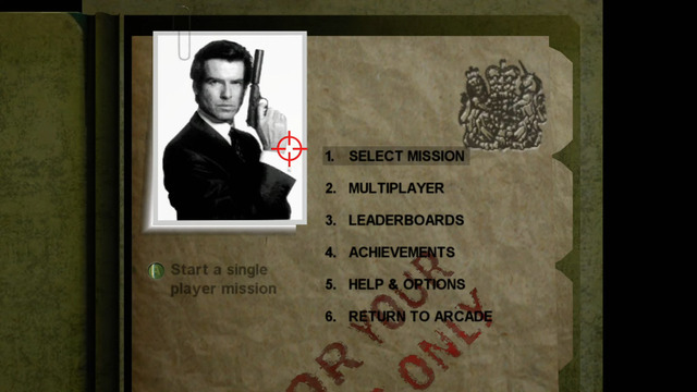 幻のxbox 360版 ゴールデンアイ 007 流出 英bbcでも取り上げられる Gamebusiness Jp