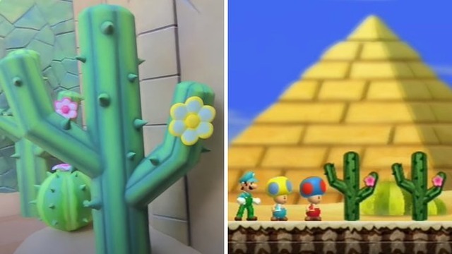 スーパー ニンテンドー ワールド 設置物の サボテン に誤って非公式改造版のデザインを使用か Gamebusiness Jp